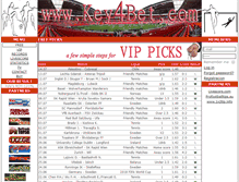 Tablet Screenshot of key4bet.com
